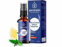 serotalin MELATONIN SPRAY liposomal - Einschlafspray + Baldrian | NUR 1...