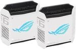 ASUS ROG Rapture GT6 AX10000 2er Set Tri-Band Gaming Mesh WiFi System kombinierbarer