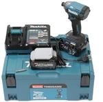 Makita TD003GA202 Akku-Schlagschrauber 40V max. / 2,0 Ah, 2 Akkus + Ladeger&auml;t...