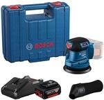 Bosch Professional GEX 185-LI Akku Exzenterschleifer System 18V (1x GBA 18V 4,0Ah