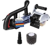 FANZWORK V2 1500 Watt Satiniermaschine Schleifmaschine B&uuml;rstenschleifger&auml;t zur