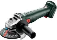 metabo Akku-Winkelschleifer W 18 7-125 - 18 V, 125 mm Scheiben-&Oslash;, 8500 U/min -