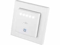 Homematic IP Smart Home CO2-Sensor, Luftgütesensor, Anzeige mit 5 LEDs und in...
