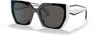 Sonnenbrille Prada PRADA MONOCHROME PR 15WS, Schwarz/Dunkelgrau, 54/19/140, Damen