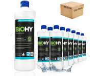BiOHY Klarspüler (12 x 1 Liter) | Bio Geschirrspülmittel | ideal für alle