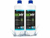 BiOHY Klarspüler (2 x 1 liter) | Bio Geschirrspülmittel | ideal für alle