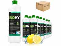 BiOHY Spülmittel (12 x 1 Liter) | Bio Geschirrspülmittel ohne schädliche