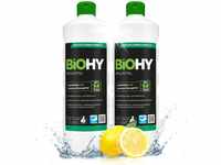 BiOHY Spülmittel (2 x 1 liter) | Bio Geschirrspülmittel ohne schädliche