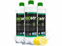 BiOHY Spülmittel (3 x 1 Liter) | Bio Geschirrspülmittel ohne schädliche