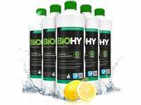 BiOHY Spülmittel (6 x 1 Liter) | Bio Geschirrspülmittel ohne schädliche