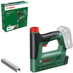 Bosch Akku-Tacker UniversalTacker 18V-14 (Tackern/heften in Weich-und Hartholz;...