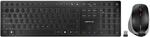 CHERRY DW 9500 Slim, Kabelloses Tastatur- und Maus-Set, Pan-Nordisches Layout