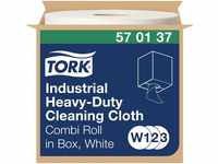 Tork 570137 Extra Starke Industrie Reinigungstücher für W1