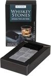 K&uuml;hlsteine Whisky Stones, 6 St&uuml;ck je ca. 2,5 cm, mit Samtbeutel &ndash;