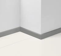 Parador SL 3 Dekor-Sockelleiste Edelstahl D001 - L&auml;nge 2.20m