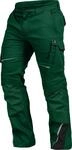 Leibw&auml;chter Flex-line Arbeitshose Herren &ndash; gr&uuml;n/schwarz &ndash; Gr. 25 &ndash; Bequeme