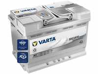 VARTA Silver Dynamic AGM Batterie A7 (E39) – Start-Stop und xEV Autobatterie 12V