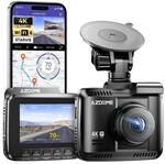 AZDOME Dashcam Auto mit 4K Aufl&ouml;sung, WiFi Autokamera mit GPS, Dash Camera mit