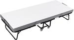 HOMCOM Klappbett 80x200 cm Erwachsene G&auml;stebett Klappbar mit Stahlrahmen | 10...