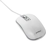 Gembird Wireless Optical Maus USB White Silver