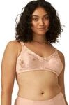 Naturana Minimiser Moulded Soft Cup Bra BH f&uuml;r Damen, Light Beige, 85D