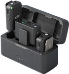 DJI Mic (2 Sender + 1 Empf&auml;nger + Ladeschale), Lavalier-Funkmikrofon, 250 m