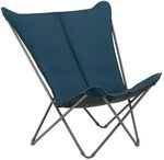 Lafuma MOBILIER - Gepolsterter Breiter Butterfly Chair - Pop Up XL -...