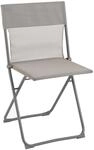 Lafuma MOBILIER - Ultra-kompakter Klappstuhl - Balcony - Batyline&reg; Iso - Grau...