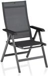 Kettler Basic Plus Premium Multipositionssessel, anthrazit/lakritz,