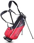 Big Max Dri Lite Seven G Standbag - 2024 Golf Tragebag (red-Black)