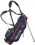 Big Max Dri Lite Seven G Standbag - 2024 Golf Tragebag (Steel Blue-Rust-White)