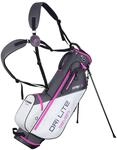 Big Max Dri Lite Seven - wasserdichte Golftasche - Standtasche - Wei&szlig;