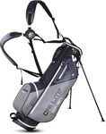 Big Max Dri Lite Seven G Standbag - 2024 Golf Tragebag (Grey-Black)