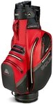 Big Max Aqua Silencio 4 Cartbag - Wasserabweisende Golftasche (Red/Black)