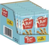 Frolic Hundesnacks Hundeleckerli Rodeo mit Gefl&uuml;gel, 18 Packungen (18 x 105g)