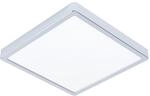 EGLO LED Deckenleuchte Fueva 5, L x B 28,5 cm, Aufbauleuchte, Bad-Deckenlampe aus
