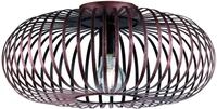 Trio Leuchten Deckenleuchte Johann 606900162, Metall kupferfarbig antik, exkl. 1x E27