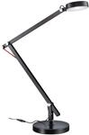 Trio Leuchten LED Tischleuchte Amsterdam 527920102, Metall schwarz, 1x 5 Watt