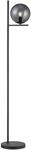 Trio Leuchten Stehleuchte Pure 402000142, Metall Anthrazit, Glas rauchfarbig, exkl.