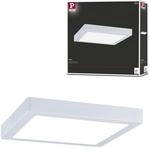 Paulmann 71022 LED Panel Abia 300x300mm eckig Tageslichtwei&szlig; Wei&szlig; Lichtpanel