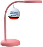 MAUL Schreibtischlampe LED MAULjoy | Kleine Schreibtischlampe mit Standfu&szlig; | Moderne