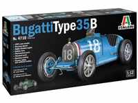 Italeri 4710S 1:12 Bugatti Type 35B - Modellbau, Bausatz, Standmodellbau, Basteln,