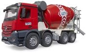 bruder 03655 - MB Arocs Betonmisch LKW - 1:16 Fahrzeuge, Betonmischer,...