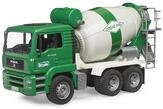 bruder 02739 - Man TGA Betonmischer - 1:16 Fahrzeuge, Betonmisch LKW, Lastwagen,