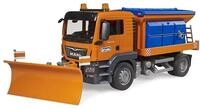 bruder 03785 - Man TGS Winterdienst mit R&auml;umschild - 1:16 Fahrzeuge, Streuwagen,