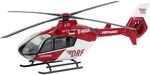 Faller H0 Hubschrauber EC135 Luftrettung Hubschrauber 1:87 131020, Divers, Rot und