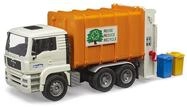 bruder 02772 - Man TGA M&uuml;ll LKW Hecklader - 1:16 Fahrzeuge, M&uuml;llauto, M&uuml;llabfuhr,