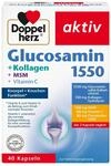 Doppelherz Glucosamin 1550 + Kollagen + MSM + Vitamin C - als Beitrag zur normalen