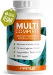 Vegane Vitamine & Mineralstoffe - 180 Kapseln - MULTI COMPLETE Multivitamin &
