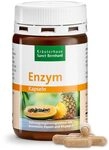 Sanct Bernhard Enzym-Kapseln | Mit Bromelain, Papain & Vitamin C | 90 Kapseln